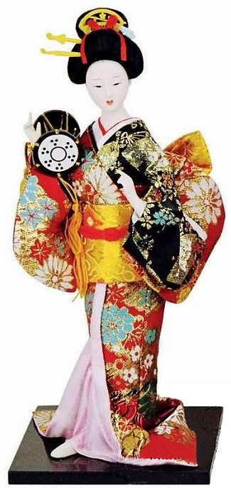 Geisha Doll 