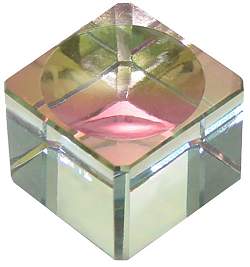 Rainbow Crystal Base forMarbles