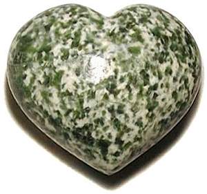 African Jade Heart