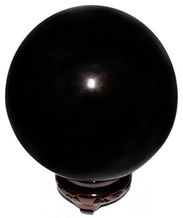 Black Obsidian Spheres