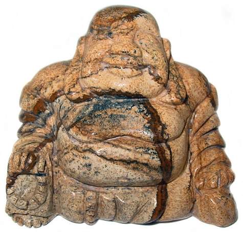 Picture Jasper Buddha Carving