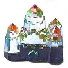 Crystal Castle Paperweight