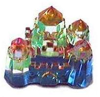 Crystal Castle Figurine