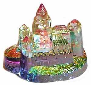 Crystal Castle Figurine