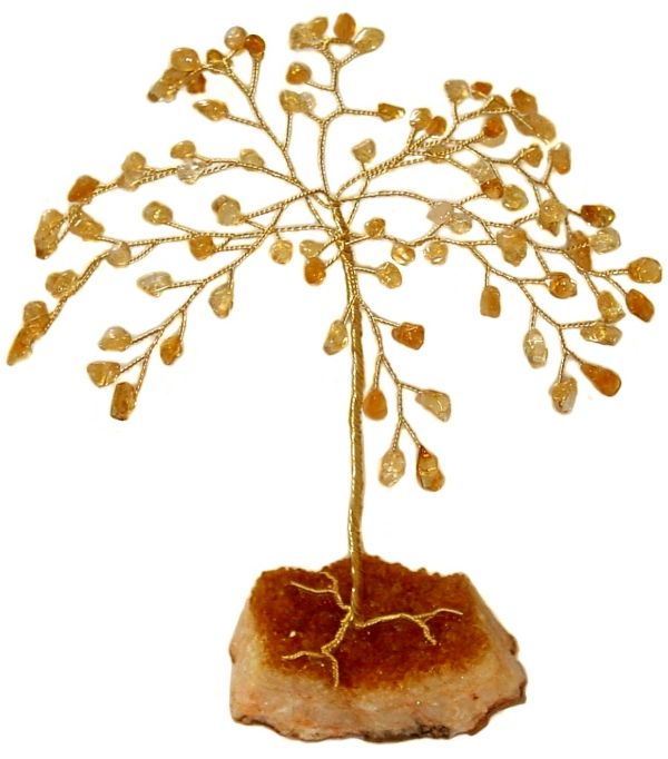 Citrine Gemstone Tree 