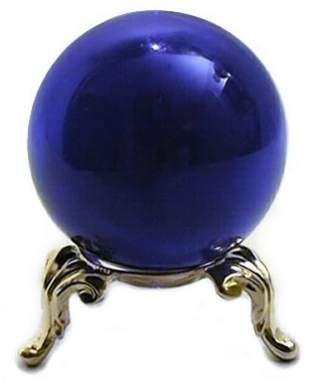 Cobalt Crystal Ball