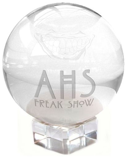 Engraved Logo Crystal Ball