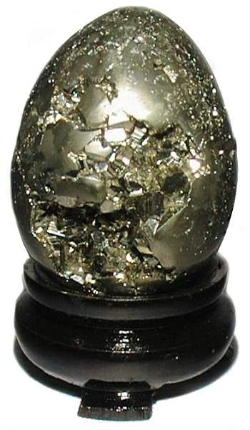 Pyrite Geode Egg