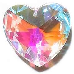Swarovski AB Heart Prism