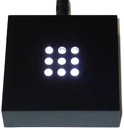 LED Light Stand Paperweights