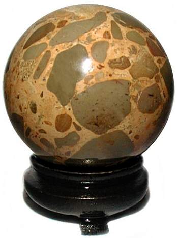Leopartite Jasper Sphere