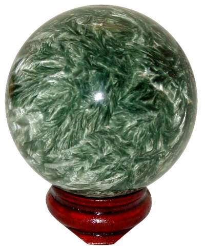 AA Seraphinite Sphere