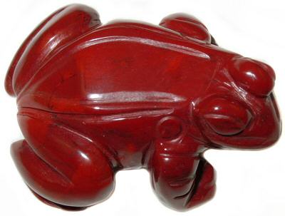 Red Jasper Frog