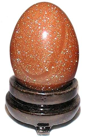 Red Goldstone Egg