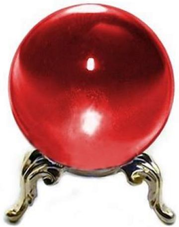Red Crystal Ball 