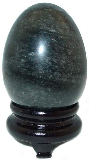 Sheen Obsidian Egg 