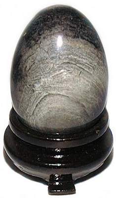 Silverlace Jasper Egg