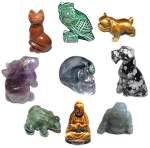 Gemstone Carvings for sale