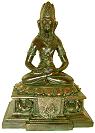 9" H Buddha Statue $21.95