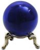 Cobalt Blue Crystal Ball