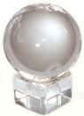 Crystal Ball w/ Crystal Stand $8.95