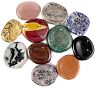 Gemstone Worry Stones $1.95+