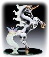 Glass Unicorn Figurine