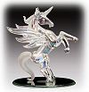 Glass Pegasus Figurine