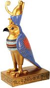 Gold Horus Figurine
