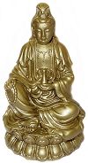 Kwan Yin Statue $3.95