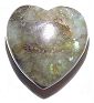 Labradorite Heart