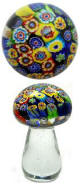 Millefiori Paperweights