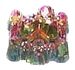 Rainbow Crystal Mini Castle