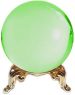 August Birthstone Crystal Ball