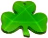 Green Shamrock Hanging Prism