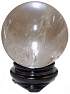 Rock Quartz Sphere