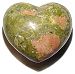 Unakite Heart