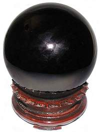 Obsidian Spheres