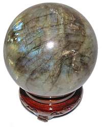 Labradorite Sphere