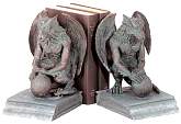 Werewolf Gargoyle Bookends