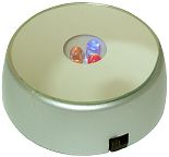 $2.75 Color LED Light Base for Crystals