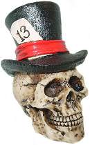 Mad Hatter Skull