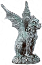 Winged Wolf Gargoyle