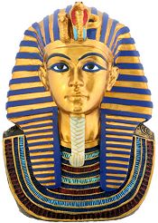 King Tut Statue