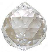 Austrian Crystal Prism Ball