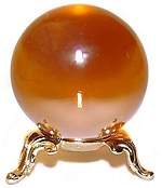 Gold Crystal Ball