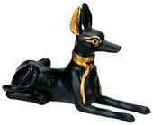 Miniature Anubis Figurine