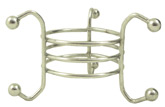 Three Ring Silver Ball Stand