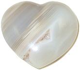 Large Agate Heart