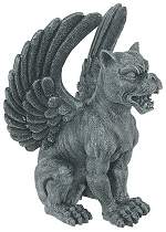 Winged Griffin Gargoyle